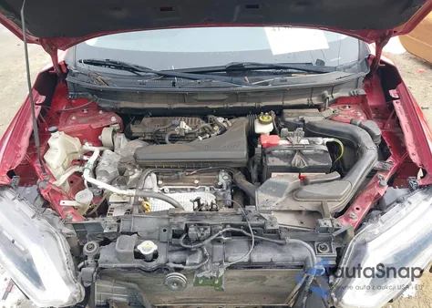 2016 Nissan Rogue S from USA, damaged, VIN KNMAT2MT7GP673106